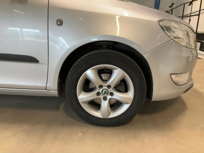 Skoda Fabia 1.2 TSI Elegance 2012 – снимка 11