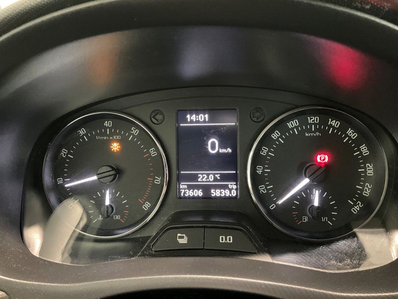 Skoda Fabia 1.2 TSI Elegance 2012 – снимка 19