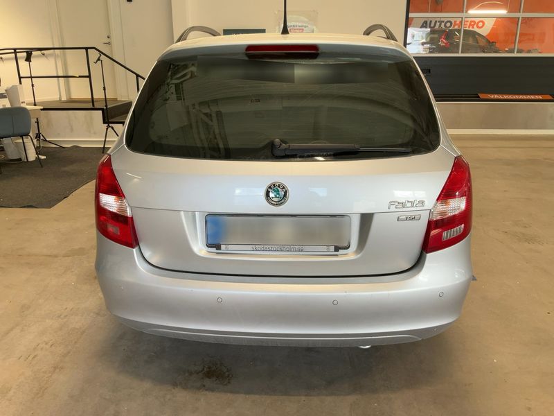 Skoda Fabia 1.2 TSI Elegance 2012 – снимка 7