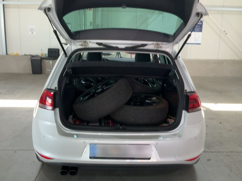 Volkswagen Golf VII 1.4 TSI ACT Highline BlueMotion Tech 2012 – снимка 16