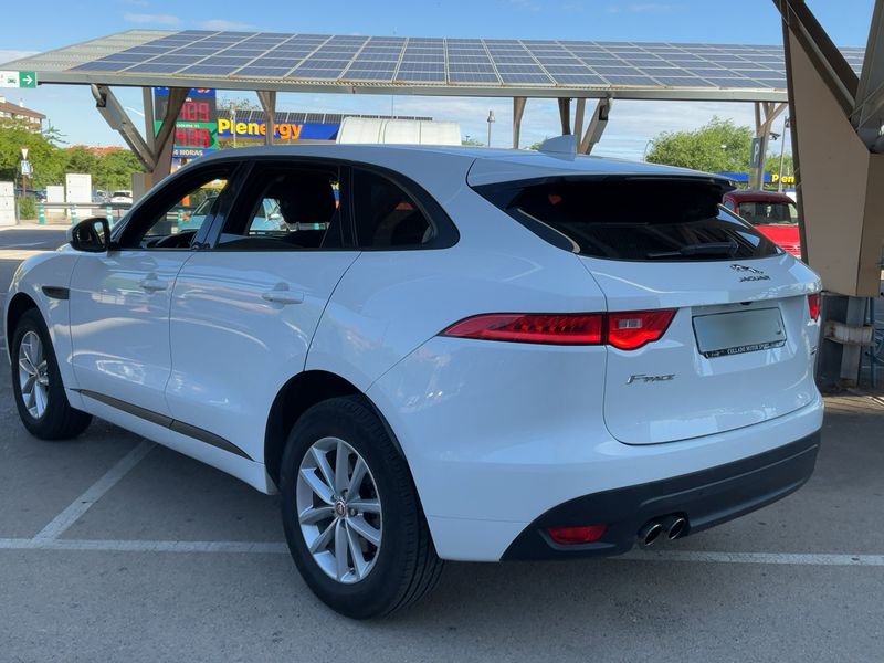 Jaguar F-Pace 20d Pure AWD 2016 – снимка 6
