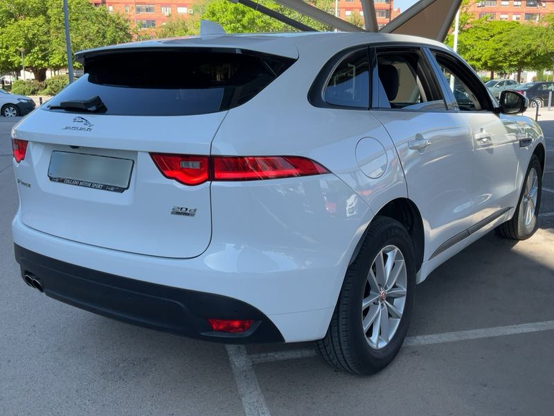 Jaguar F-Pace 20d Pure AWD 2016 – снимка 8