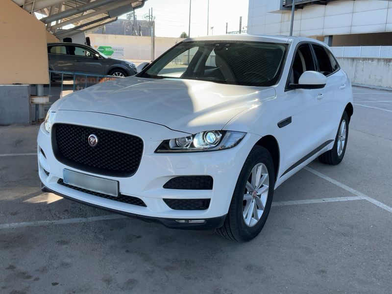 Jaguar F-Pace 20d Pure AWD 2016 – снимка 1