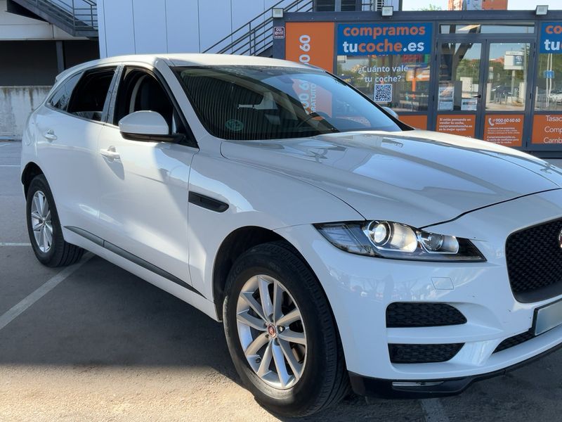 Jaguar F-Pace 20d Pure AWD 2016 – снимка 12