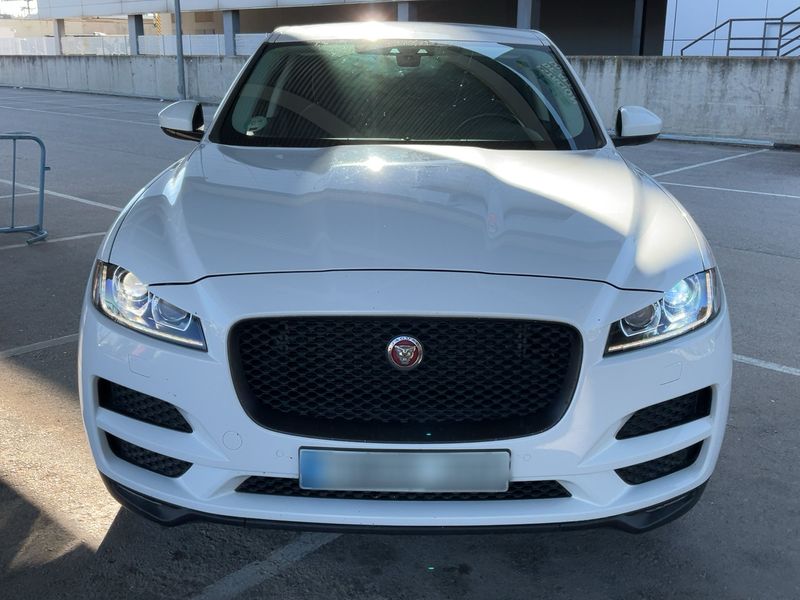 Jaguar F-Pace 20d Pure AWD 2016 – снимка 14