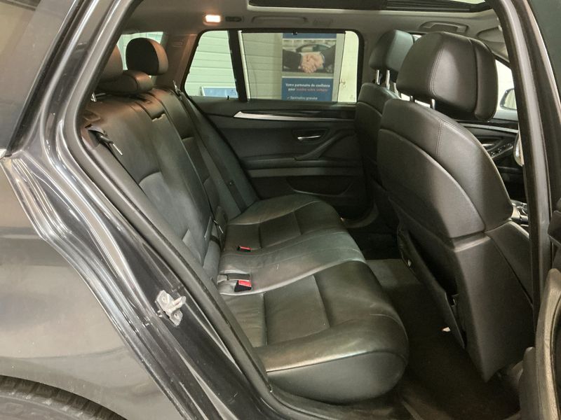 BMW 5er 525d 2011 – снимка 19