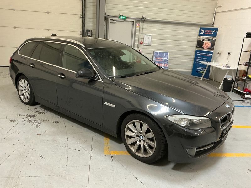 BMW 5er 525d 2011 – снимка 12
