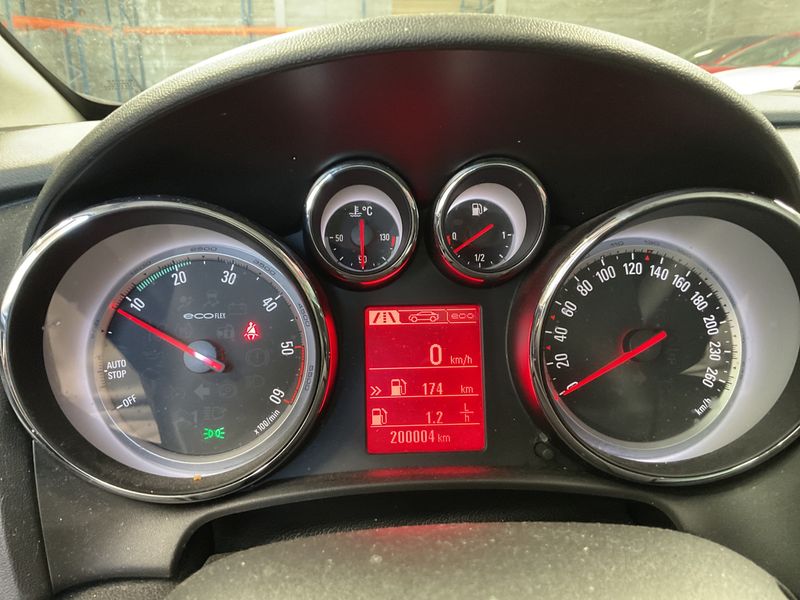 Opel Astra 1.7 CDTI Exklusiv 2014 – снимка 4