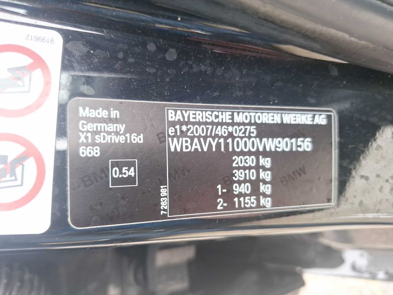 BMW X1 sDrive 16d Lounge 2013 – снимка 16