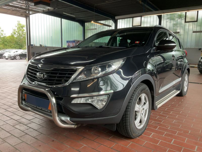 Kia Sportage 2.0 CRDi Spirit 4WD 2012 – снимка 1