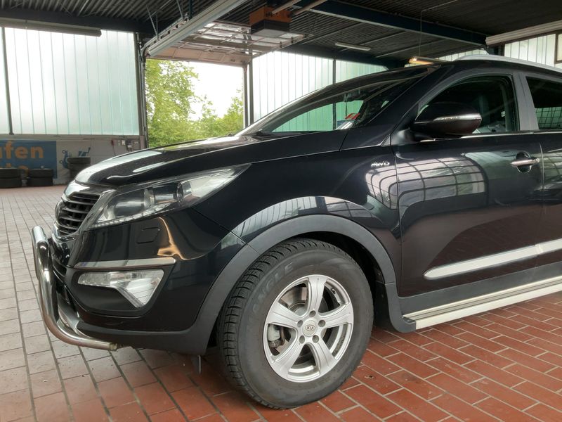 Kia Sportage 2.0 CRDi Spirit 4WD 2012 – снимка 2