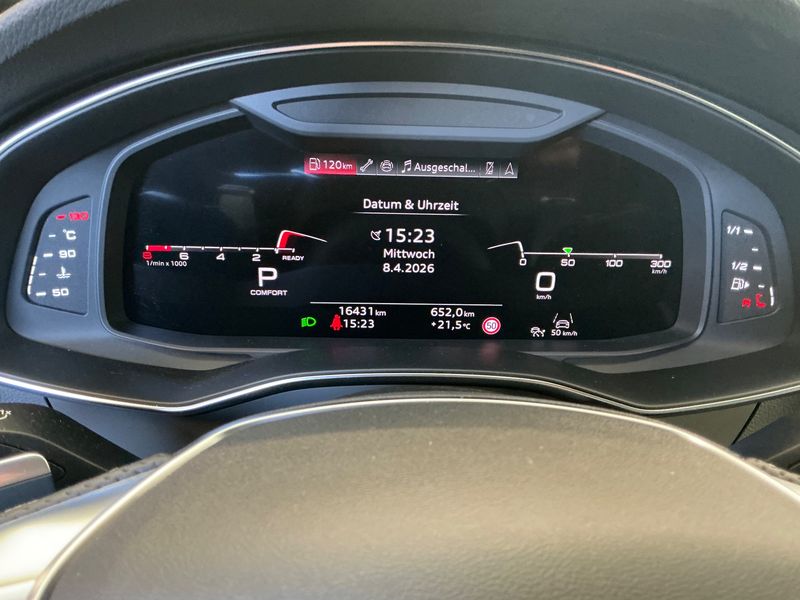 Audi A6 45 TFSI Mild-Hybrid quattro S line 2024 – снимка 18