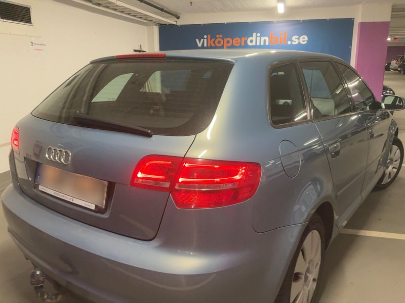 Audi A3 Sportback 2.0 TDI Attraction 2012 – снимка 8