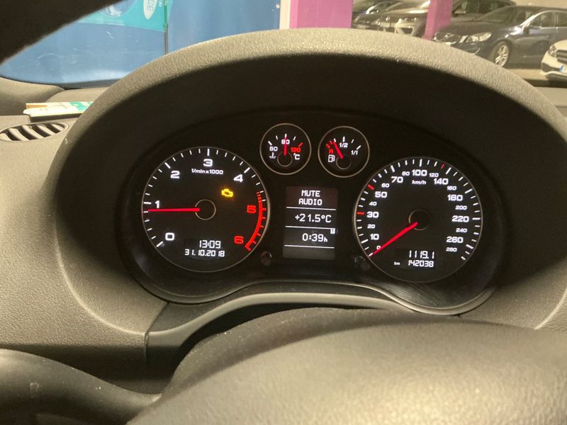 Audi A3 Sportback 2.0 TDI Attraction 2012 – снимка 18
