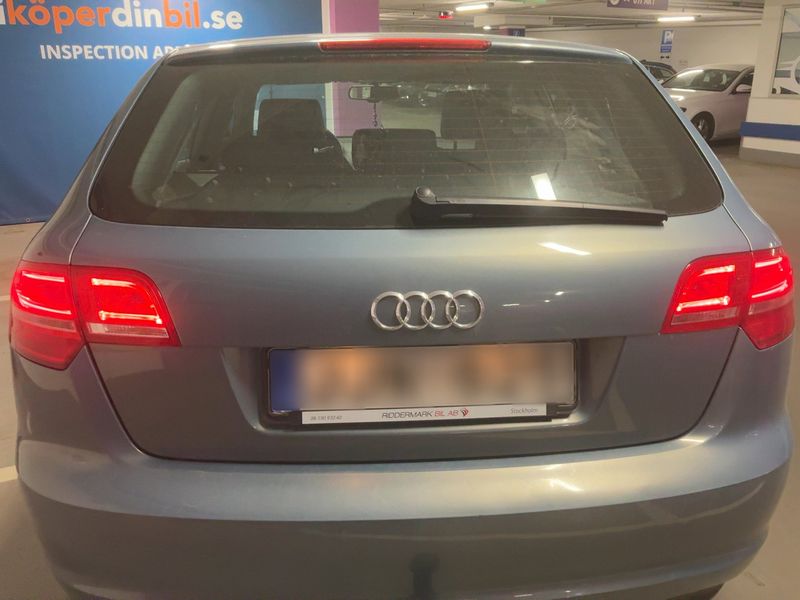 Audi A3 Sportback 2.0 TDI Attraction 2012 – снимка 7
