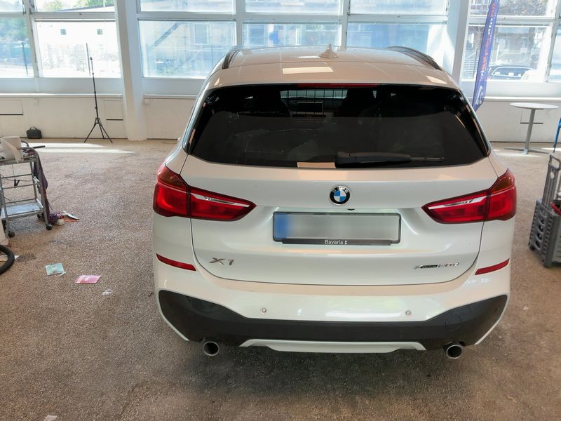 BMW X1 xDrive 20d M Sport 2019 – снимка 7