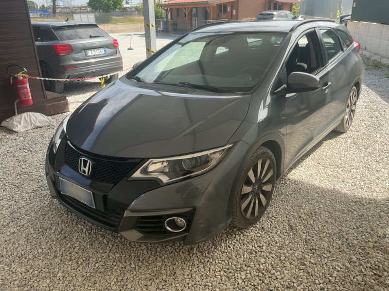 Honda Civic 1.6 DTEC Elegance 2016 – снимка 1