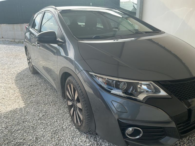 Honda Civic 1.6 DTEC Elegance 2016 – снимка 12