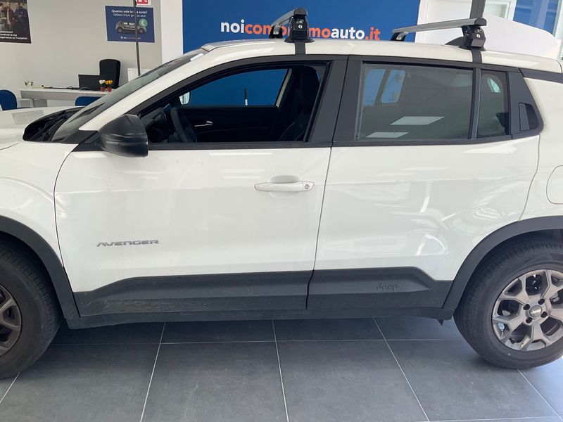 Jeep Avenger 1.2 T-GDI Longitude 2025 – снимка 4
