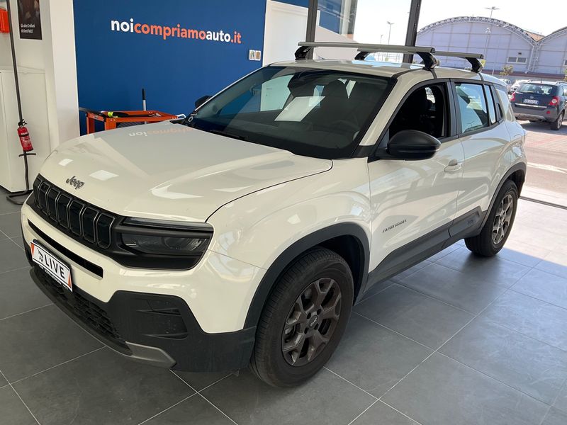 Jeep Avenger 1.2 T-GDI Longitude 2025 – снимка 1