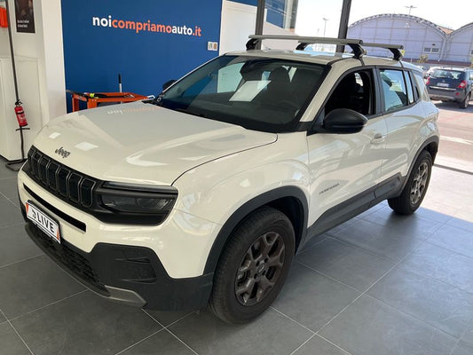 Jeep Avenger 1.2 T-GDI Longitude 2025 – снимка 1