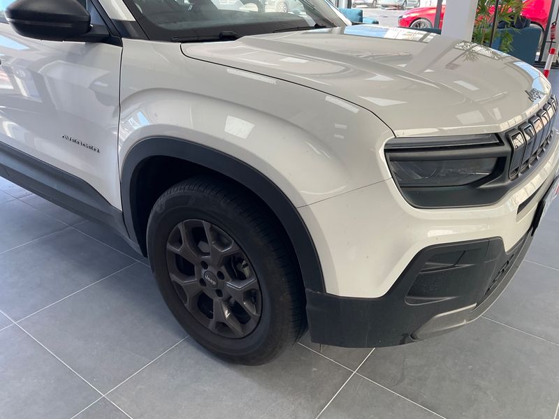 Jeep Avenger 1.2 T-GDI Longitude 2025 – снимка 12