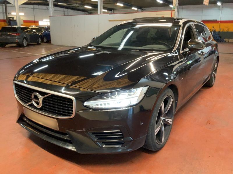 Volvo V90 2.0 T6 Plug-in Hybrid R-Design AWD 2018 – снимка 2
