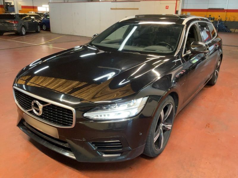 Volvo V90 2.0 T6 Plug-in Hybrid R-Design AWD 2018 – снимка 1
