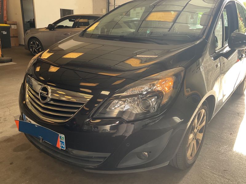 Opel Meriva 1.7 CDTI Cosmo 2011 – снимка 7