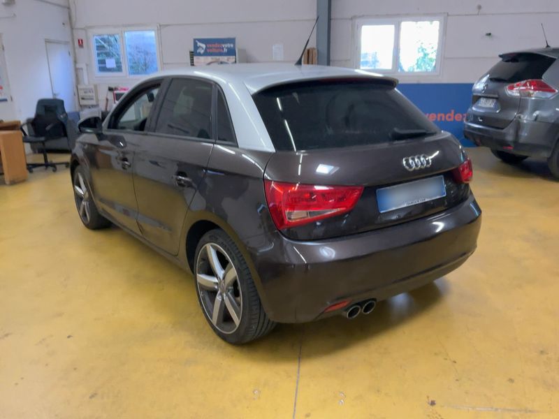 Audi A1 Sportback 1.4 TFSI Ambition Luxe 2014 – снимка 6