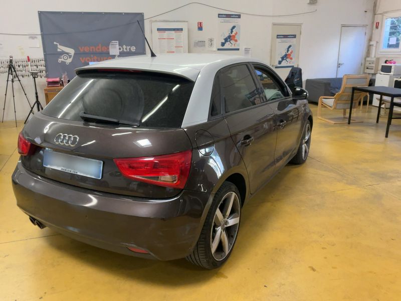 Audi A1 Sportback 1.4 TFSI Ambition Luxe 2014 – снимка 8