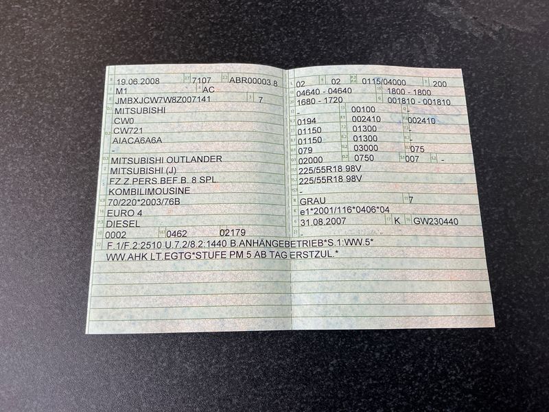 Mitsubishi Outlander 2.2 DI-D Instyle 2008 – снимка 5