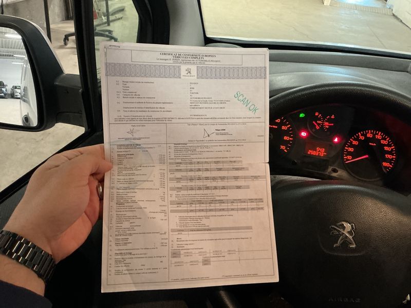 Peugeot Partner 1.6 HDi L1 2014 – снимка 6