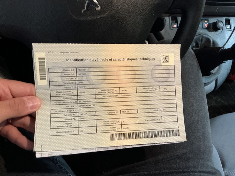 Peugeot Partner 1.6 HDi L1 2014 – снимка 5