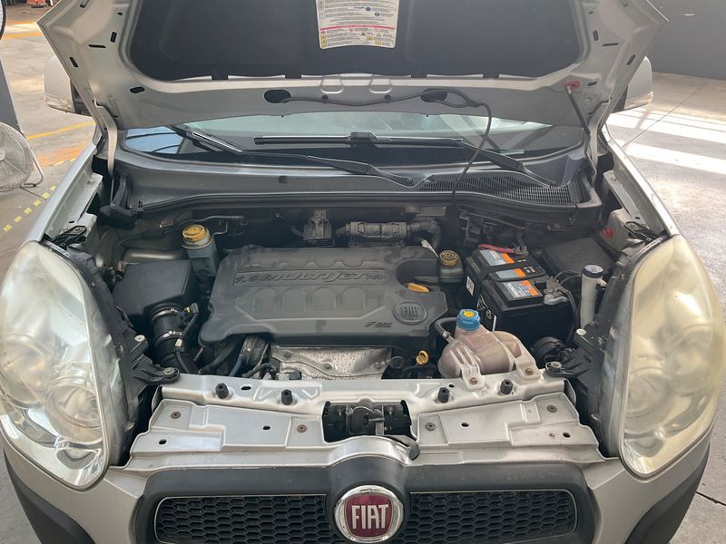 Fiat Doblo 1.6 JTDM SX 2014 – снимка на щета