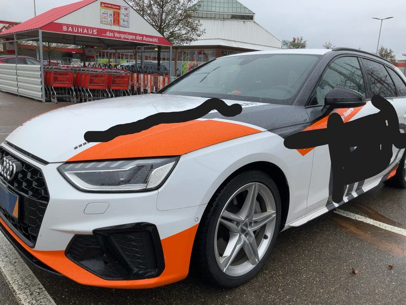 Audi A4 50 TDI quattro S line 2020 – снимка 2