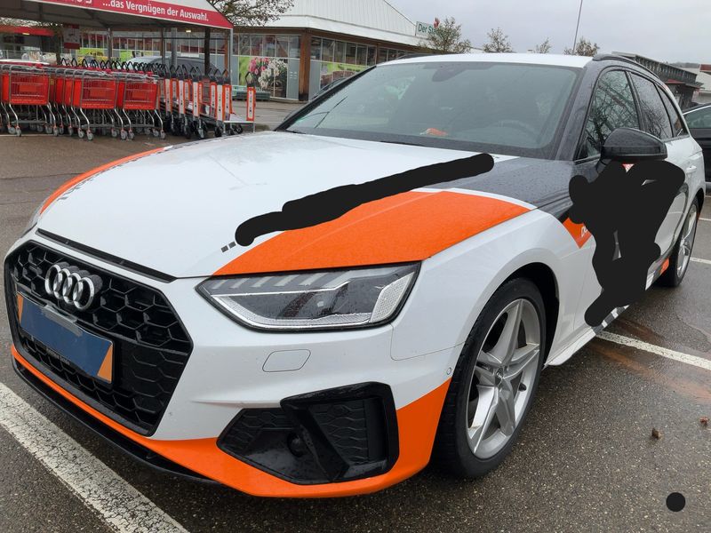 Audi A4 50 TDI quattro S line 2020 – снимка 1