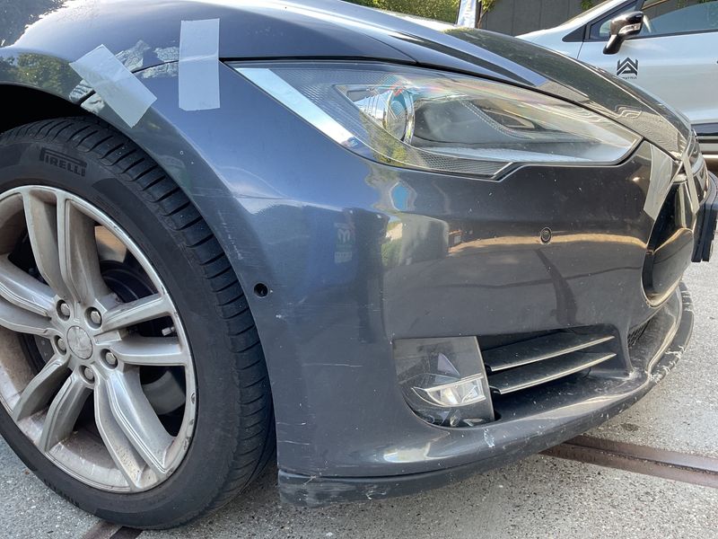 Tesla Model S P85D Performance 2015 – снимка 23