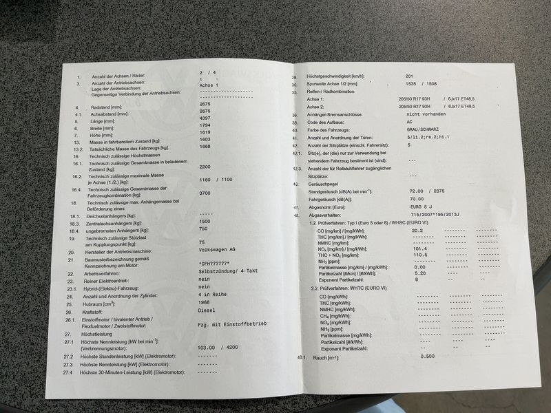 Volkswagen Touran 2.0 TDI Comfortline BlueMotion Tech 2015 – снимка 22