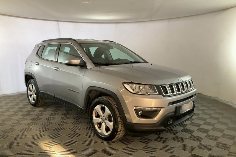 Jeep Compass 2.0 M-Jet Longitude 4WD 2019 – снимка 12