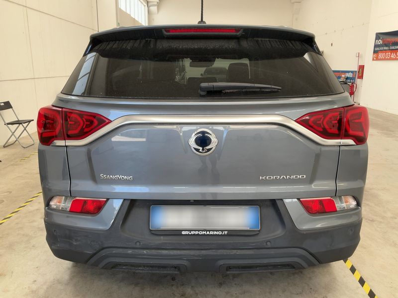 Ssangyong Korando 1.6 TD Amber 4x2 2019 – снимка 7