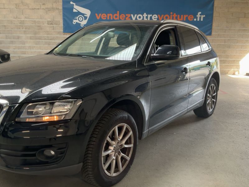 Audi Q5 2.0 TDI quattro Ambition Luxe 2010 – снимка 2