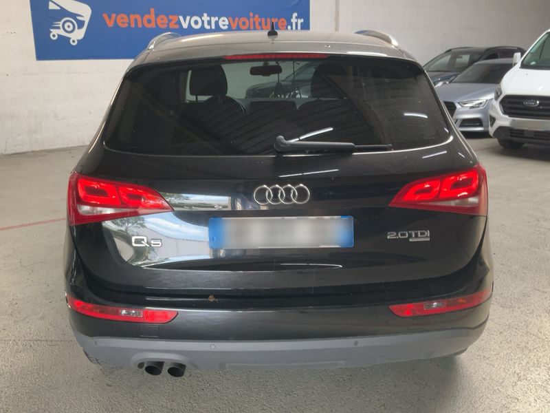 Audi Q5 2.0 TDI quattro Ambition Luxe 2010 – снимка 7