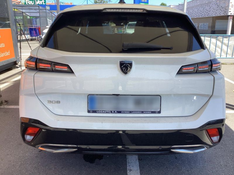 Peugeot 308 1.5 Blue-HDi Allure Pack 2022 – снимка 7