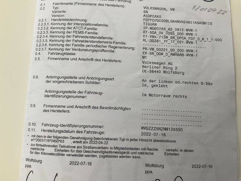 Volkswagen Tiguan Allspace 1.5 TSI ACT Life 2022 – снимка 22