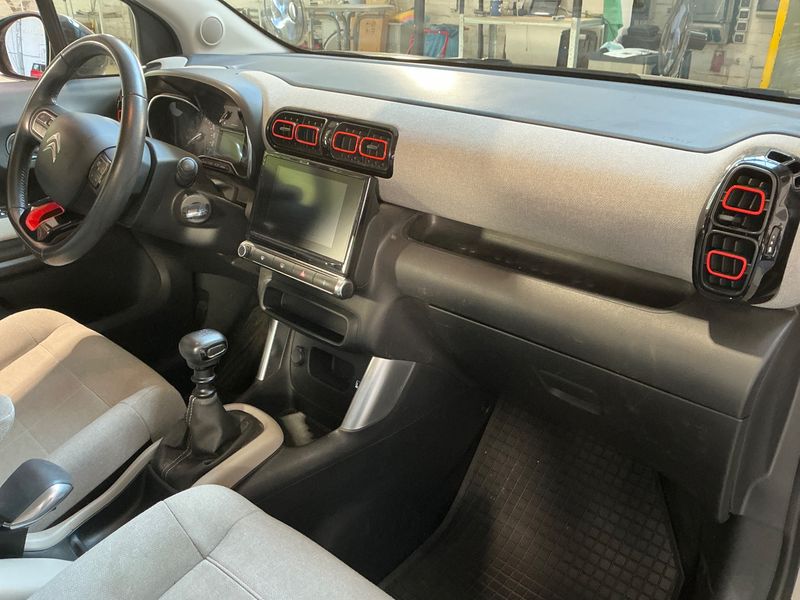 Citroen C3 Aircross 1.2 PureTech Feel 2018 – снимка 29