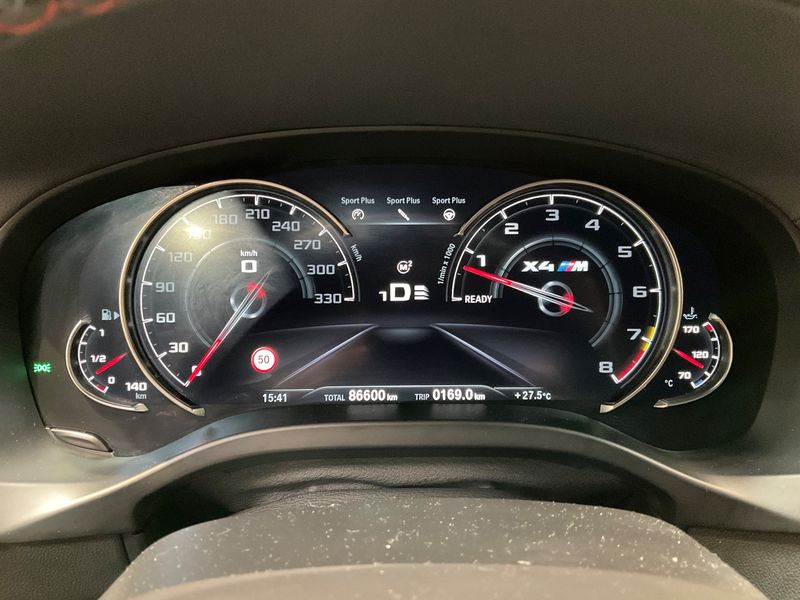 BMW X4 M 2020 – снимка 18