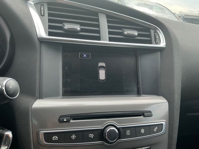 Citroen C4 1.6 Blue-HDi Millenium Business 2016 – снимка на щета