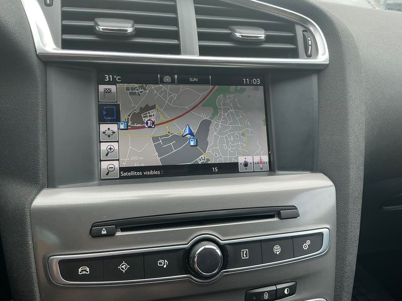 Citroen C4 1.6 Blue-HDi Millenium Business 2016 – снимка на щета