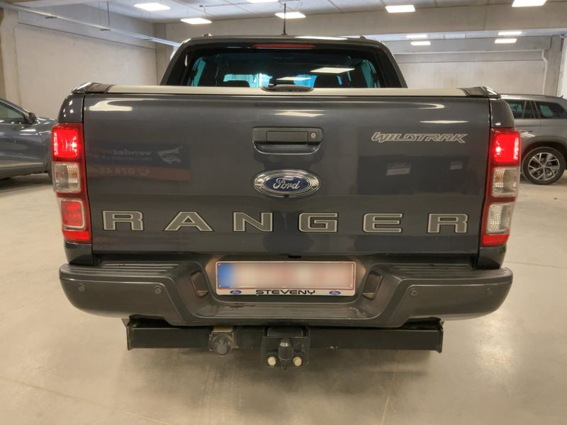 Ford Ranger 2.0 TDCi Doppelkabine 4x4 Wildtrak 2020 – снимка 7
